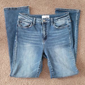 Vervet Skylar High Rise Boot Cut Jeans